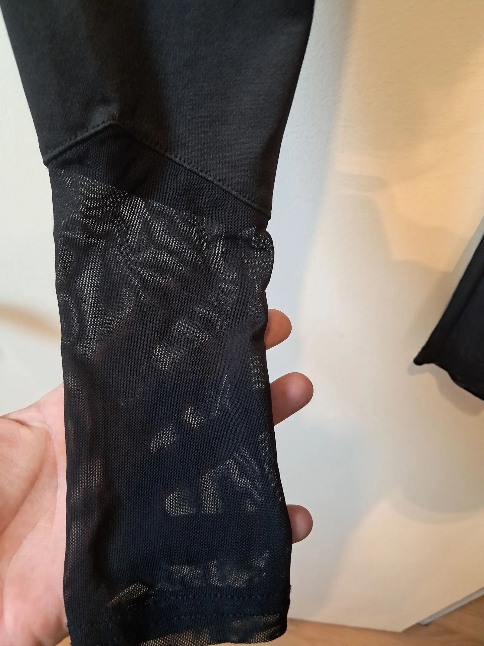 Legging met zijde onderaan. Australian. Maat S – photo 3